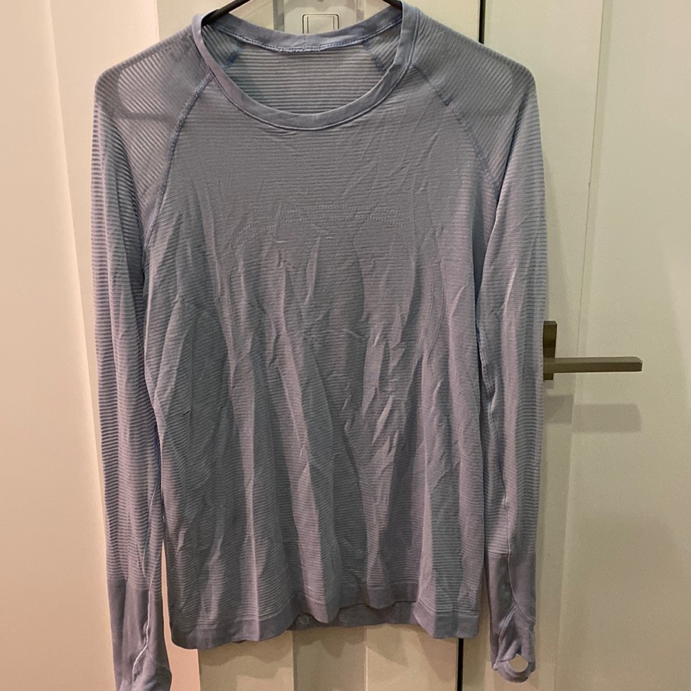 Lululemon swiftly long sleeve flaw** size 8